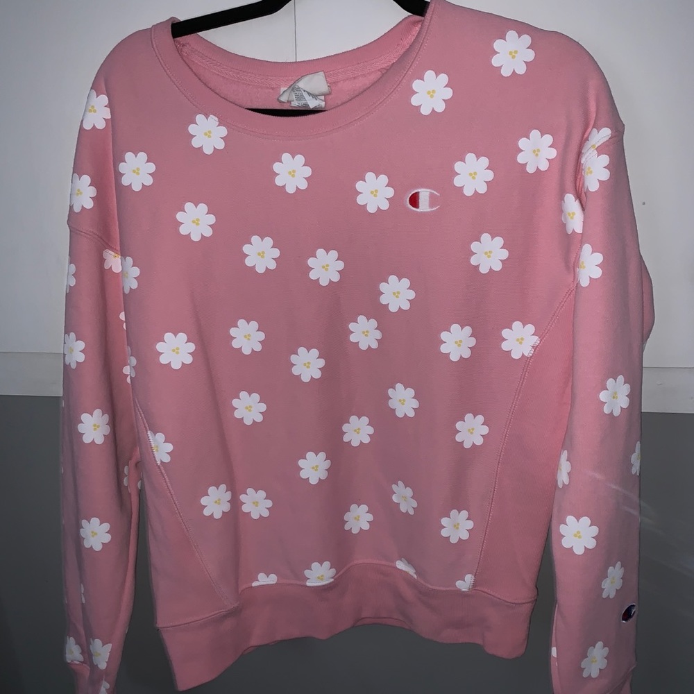 daisy champion sweatshirt